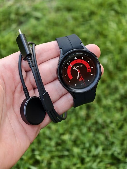 Samsung Galaxy Watch 5 Pro 45 mm • Стан нового!