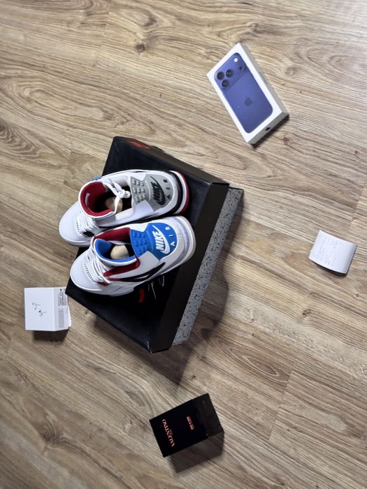 Jordan 4 Retro What the