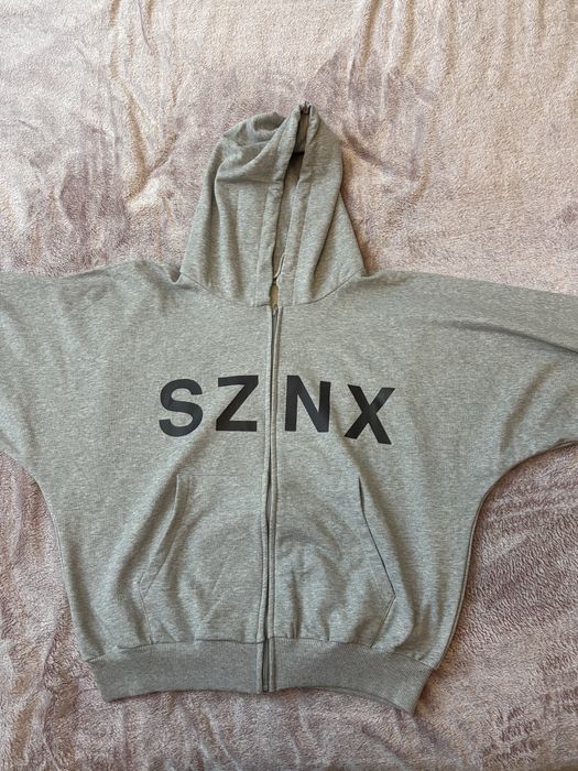SZNX Kanye West Zip-Hoodie Yeezy