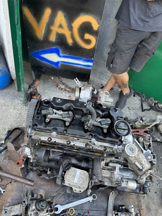 Двигатель дизель 2.0 tdi CRV  DCY