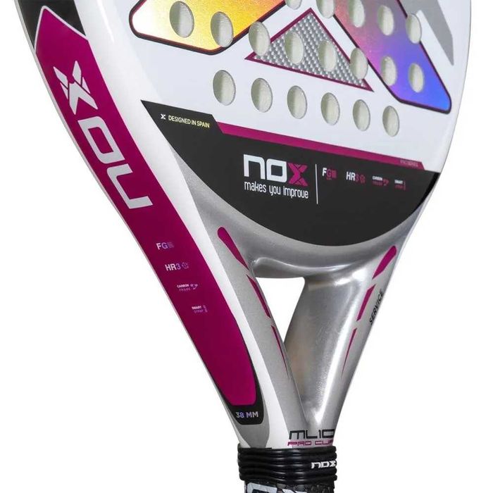 Ракетка для падел-тенісу Nox Ml10 Pro Cup Light by Miguel Lamperti 2025