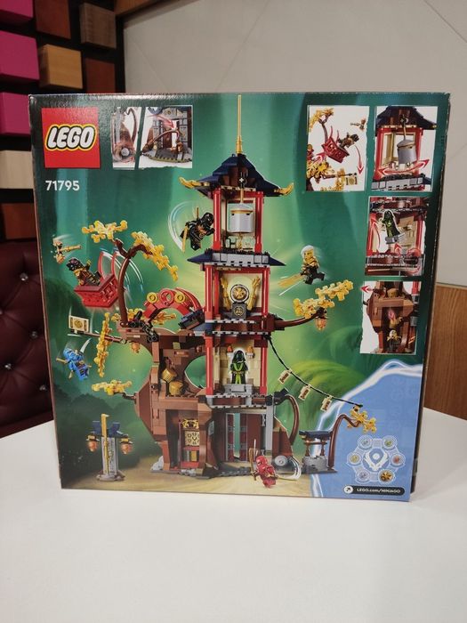 Конструктор Lego Ninjago 71795 Храм енергетичних ядер дракона