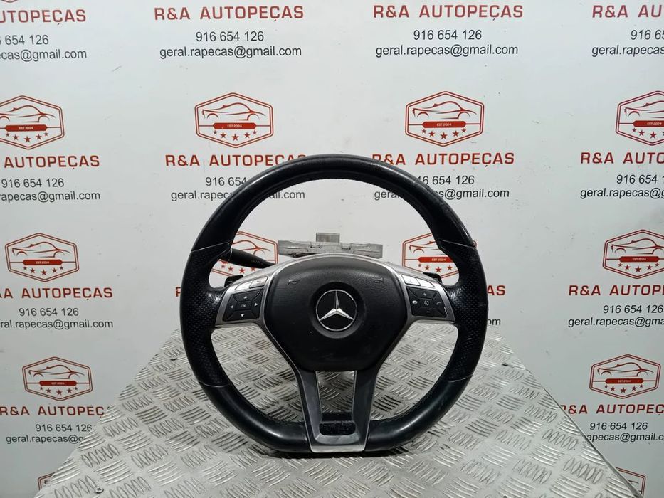 Volante Mercedes Class E W207 com Patilhas Original