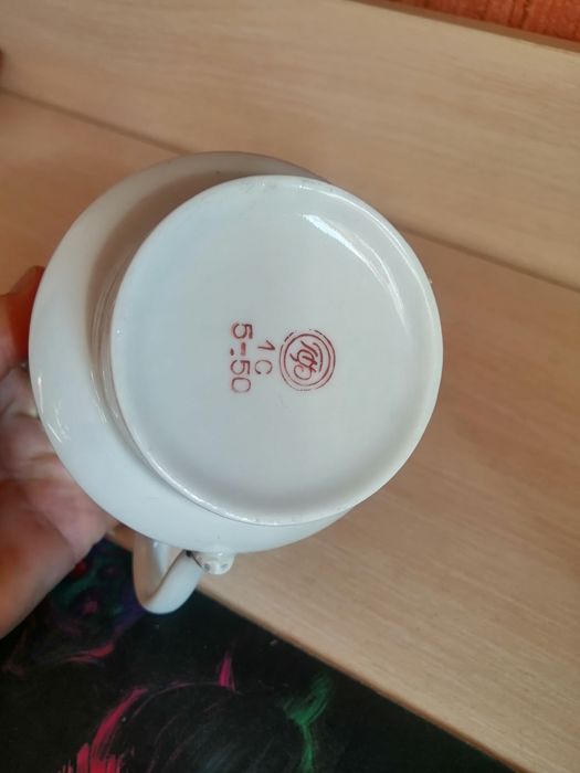 Молочник кобальт Довбиш