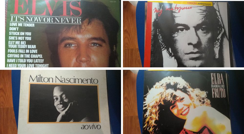 Discos de Vinil - com capa