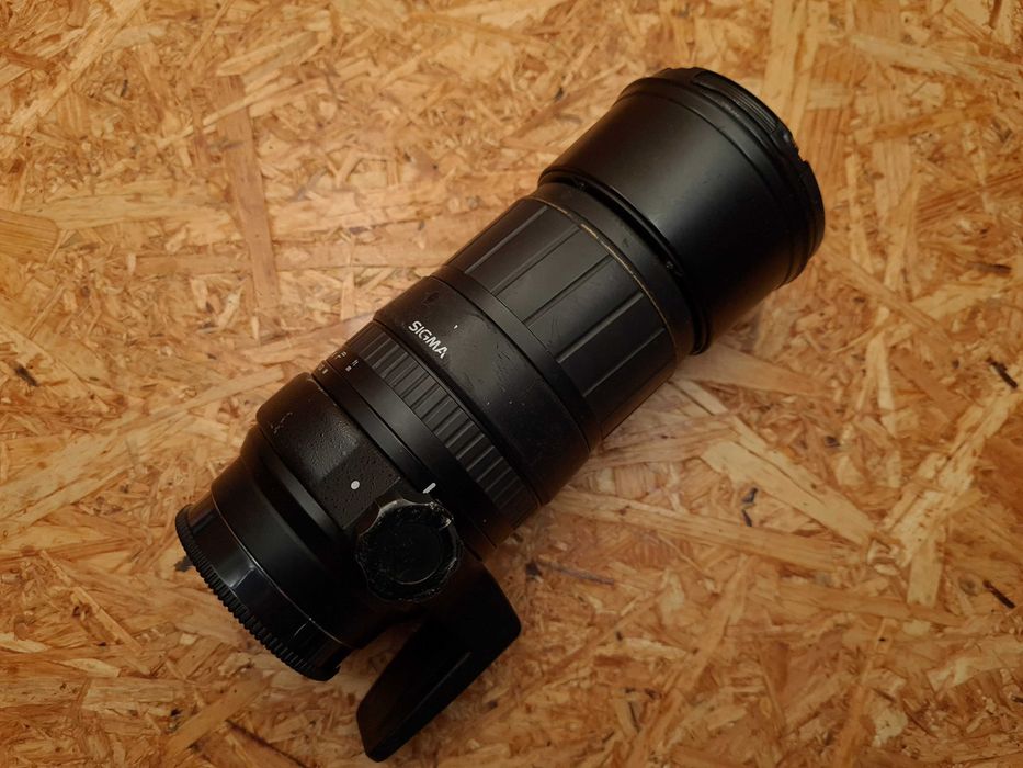 Sigma Apo 135-400mm 1:4.5-5.6  Sony A / Minolta Af Gwarancja