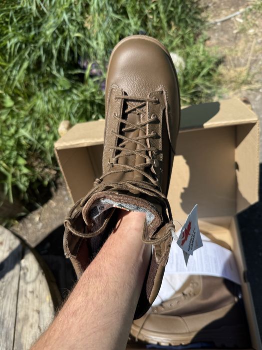 Канадські армійські захисні черевики TERRA Cold Wet Weather Army Safety Boots