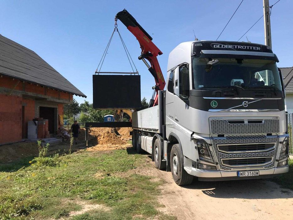 Szambo betonowe / Zbiornik na deszczówkę / Piwnice Ogrodowe / Kanały