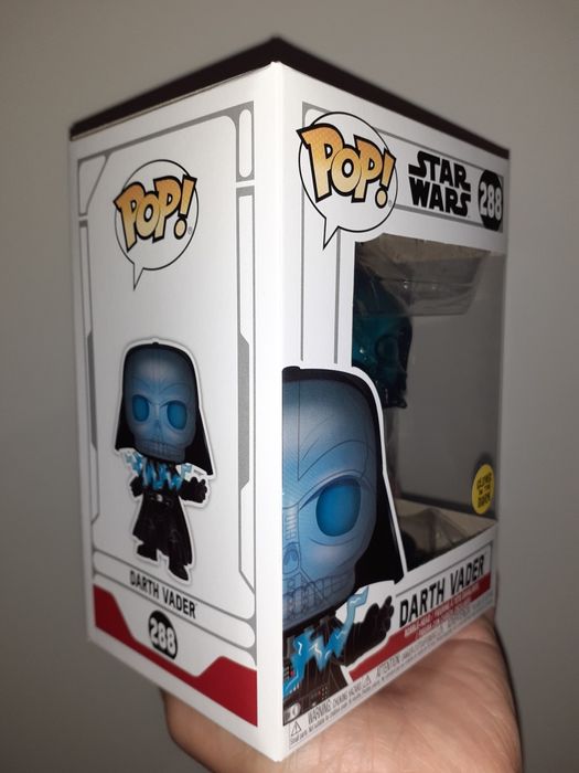 Star Wars Darth Vader Glow 288 Funko