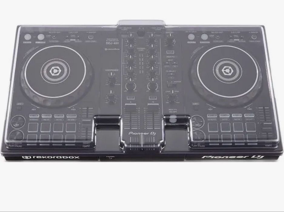 Pioneer ddj400 ddj 400 com DECKSAVER na caixa