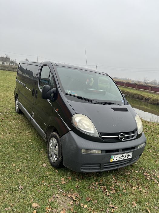 Opel Vivaro 2006