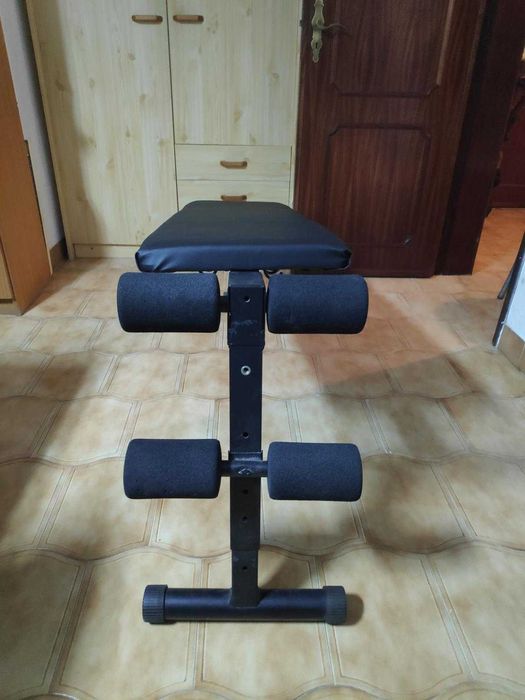Banco de musculação / abdominais