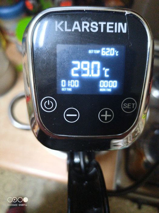 Су-від Klarstein Quickstick Sous Vide