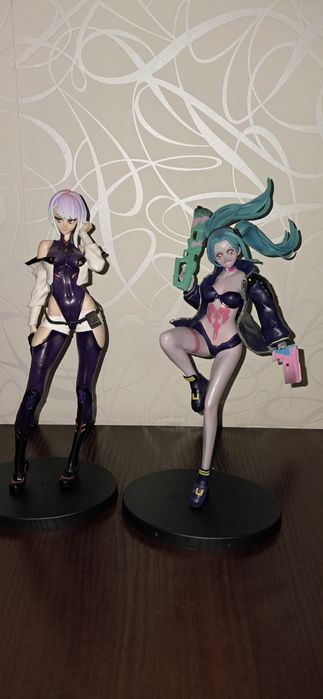 Cyberpunk 2077 Фігурки Люсі, Девід, Ребека