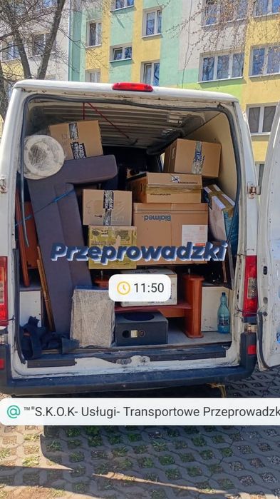Transport przeprowadzki 24na7