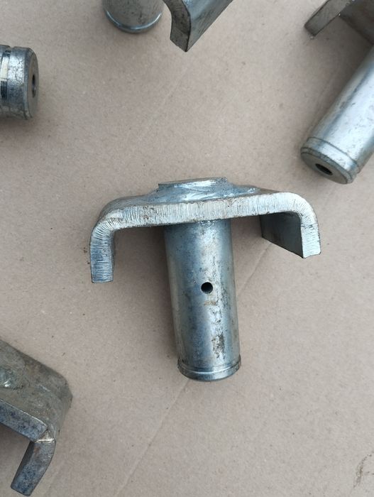 Пальці нові  Lemken, два вида