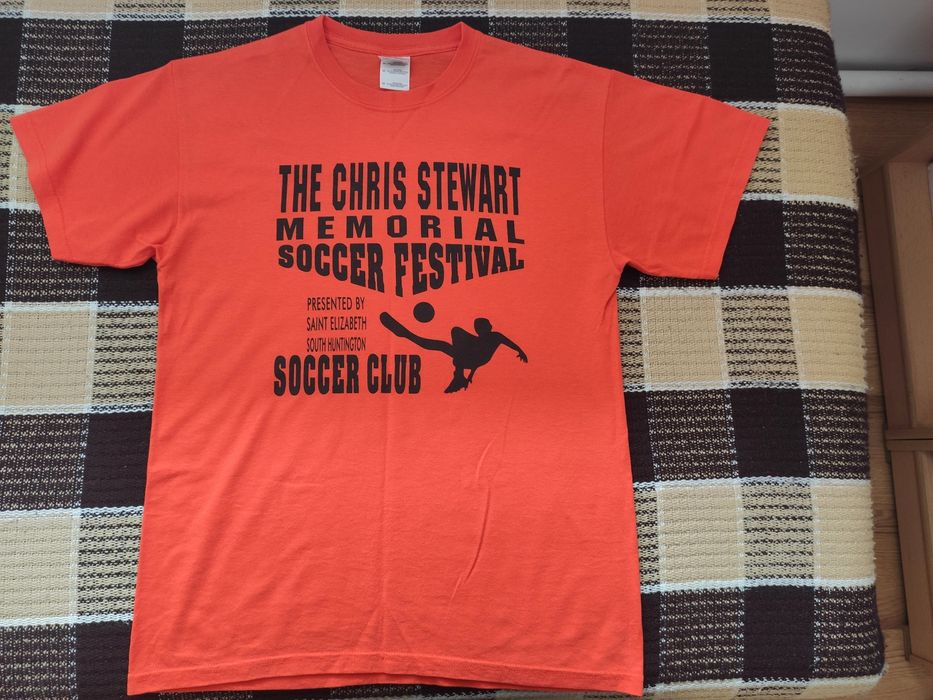 Koszulka T-shirt Pomarańczowa M