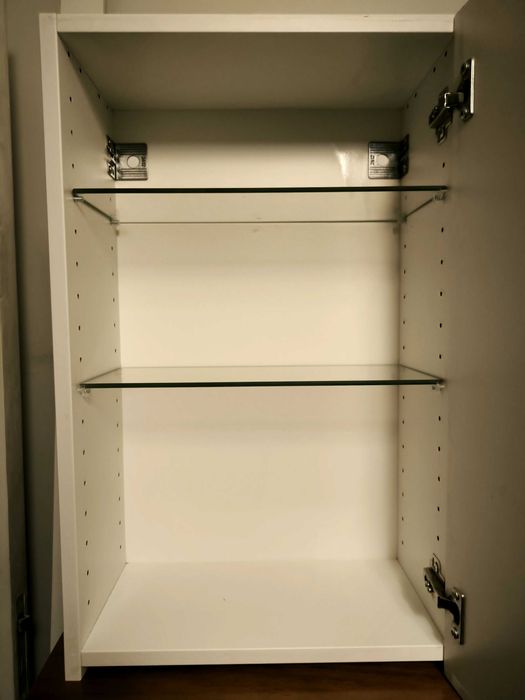 Móvel aéreo de casa de banho