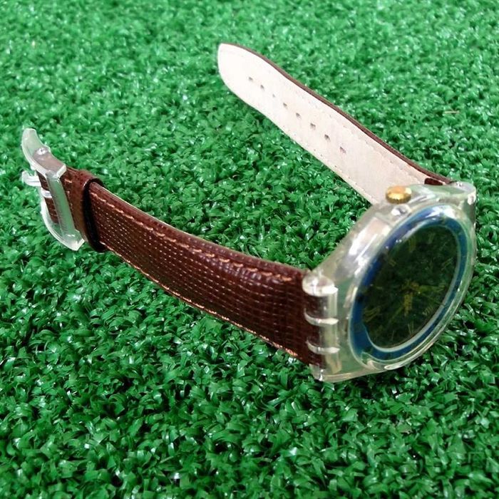 De coleção: RARO Swatch SOLAR 1995 "Gufo", como NOVO