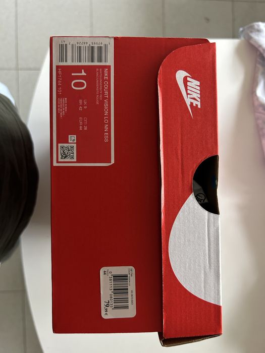 Sapatilhas Nike Court Low Vision [Novas]