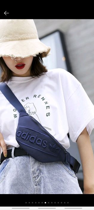 Saszetka nerka torebka męska unisex