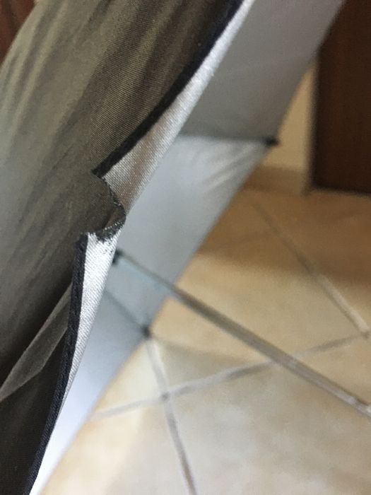 Parasolka do wózka dziecięcego - czarna