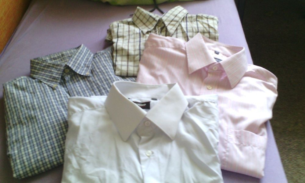 Рубашки разных размеров