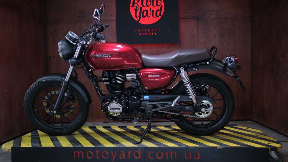 Honda GB350 із Японії