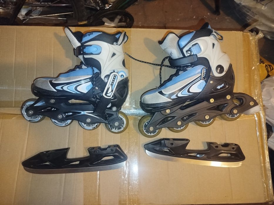 Łyżworolki allright 37/40