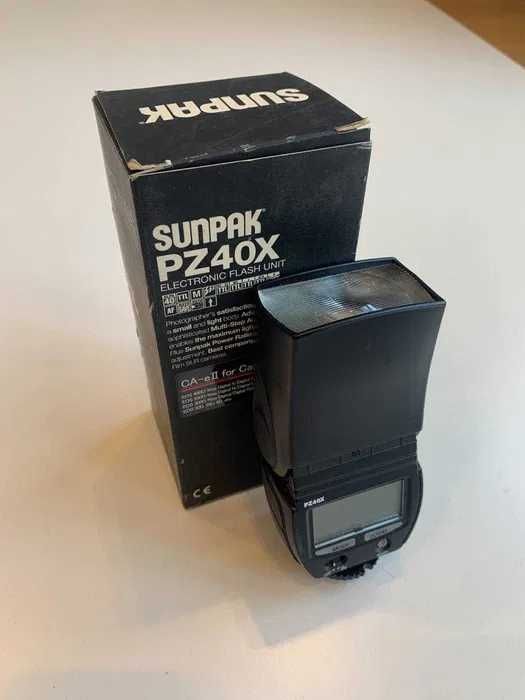 Фотоспалах Sunpak PZ40X