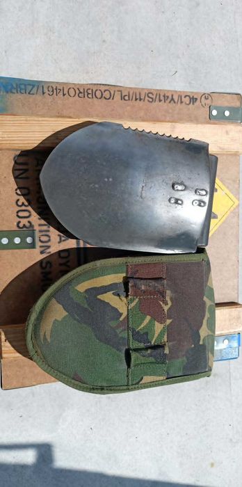Saperka Wojskowa NATO NL Army z piłą +pokrowiec DPM Cordura