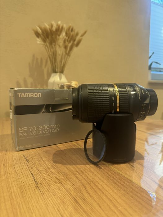 Tamron SP 70-300mm F/4-5.6 Di VC USD ( mocowanie Nikon F)