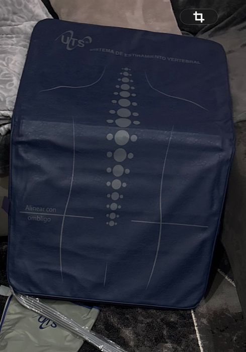 Pressoterapia UTS Completa + Abdómen + Estiramento Vertebral