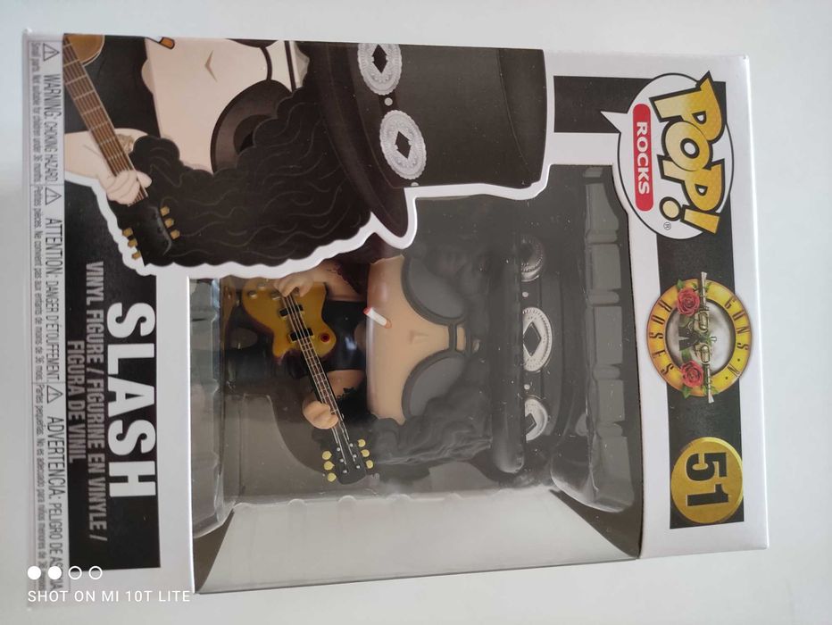 Pop Slash dos Guns N Roses