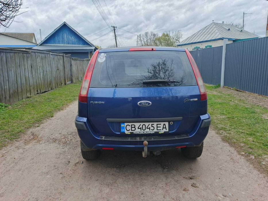 Ford Fusion 2007