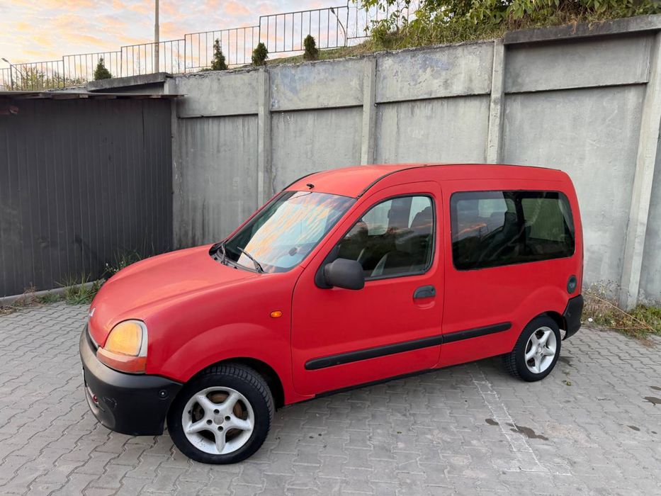 Renault Kangoo 1.9 D пасажир