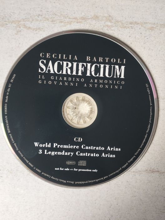CD + DVD Cecilia Bartoli
