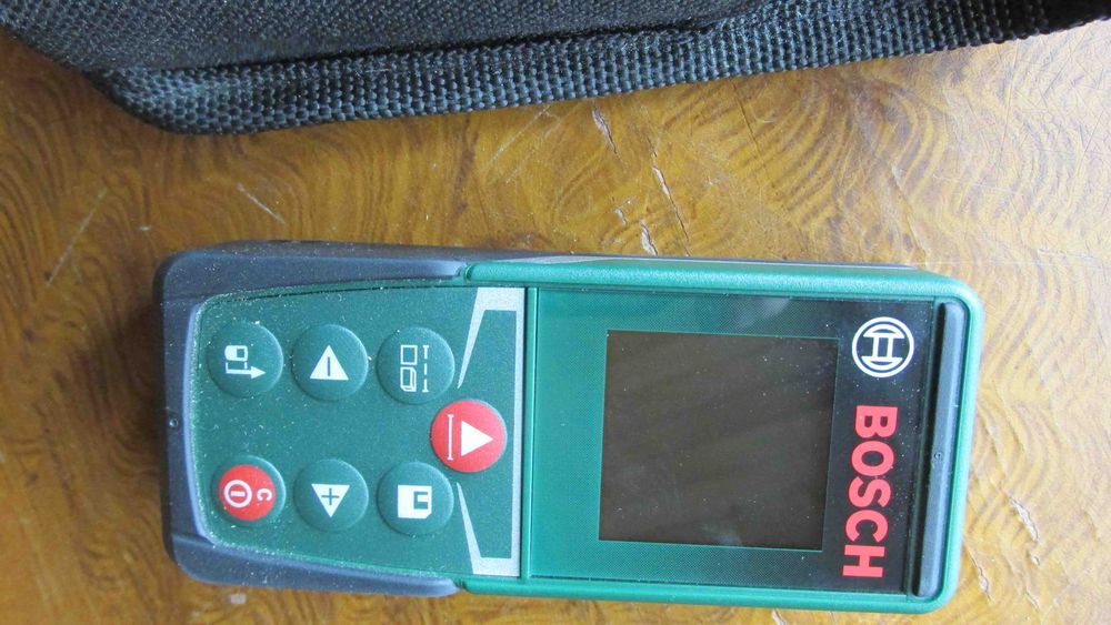 Bosch dalmierz laserowy UD 50 mierzenie odległości do 50 m młody