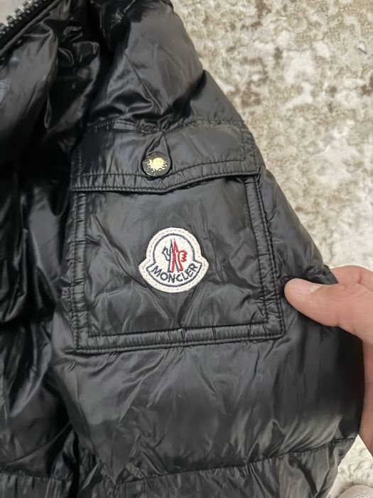 Куртка пуховик moncler