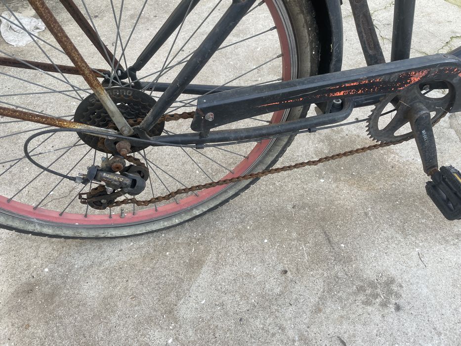 Bicicleta estilo americana