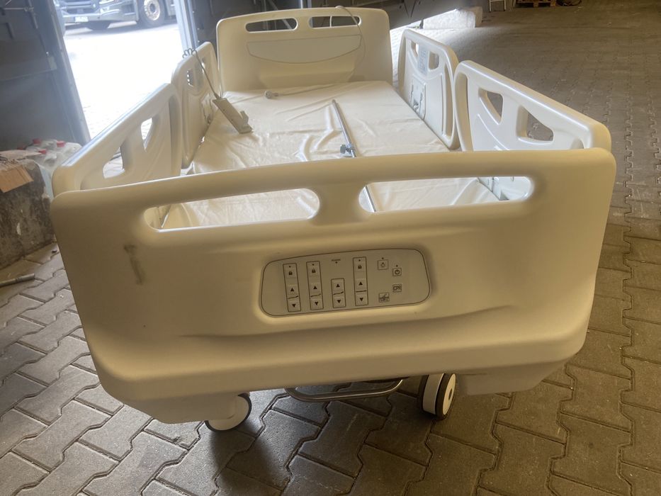 Łóżko rehabilitacyjne szpitalne ortopedyczne jak nowe