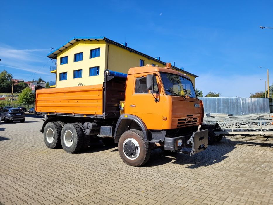 Kamaz 55111 Specjalny 69tyś km Mercedes Man Scania Volvo Iveco Daf