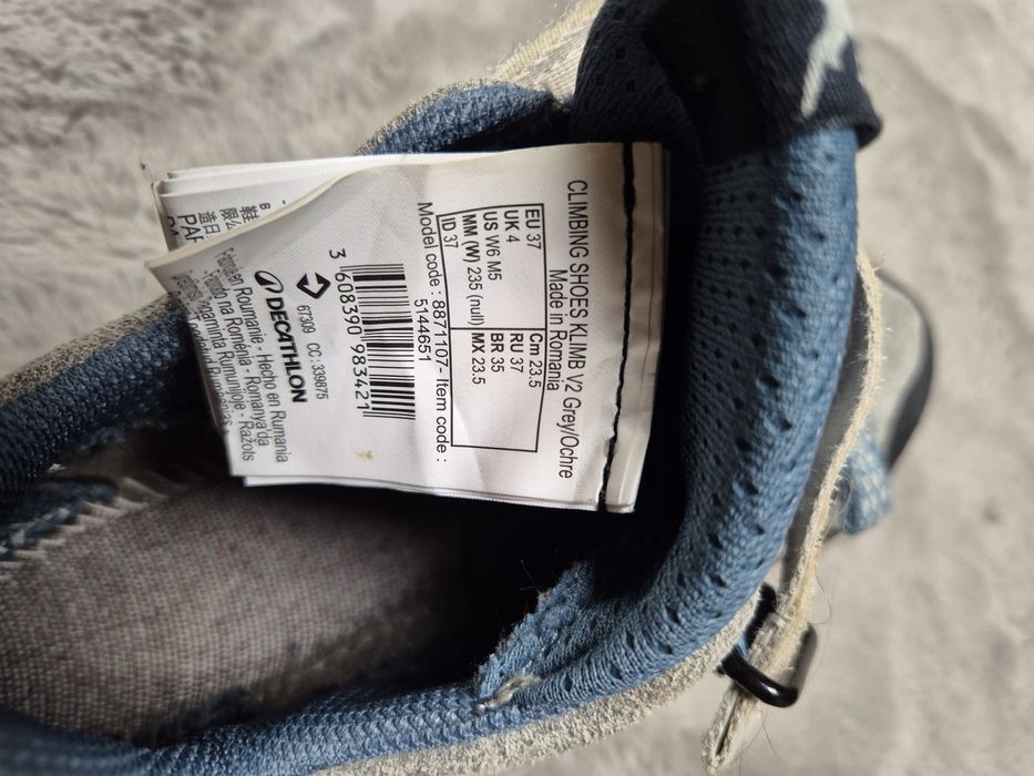 Buty wspinaczkowe Simond Klimb V2 roz 37 , rock  , rock+