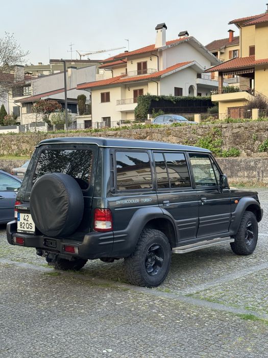 Hunday Galloper 2.5 TD Troco Pajero MK1