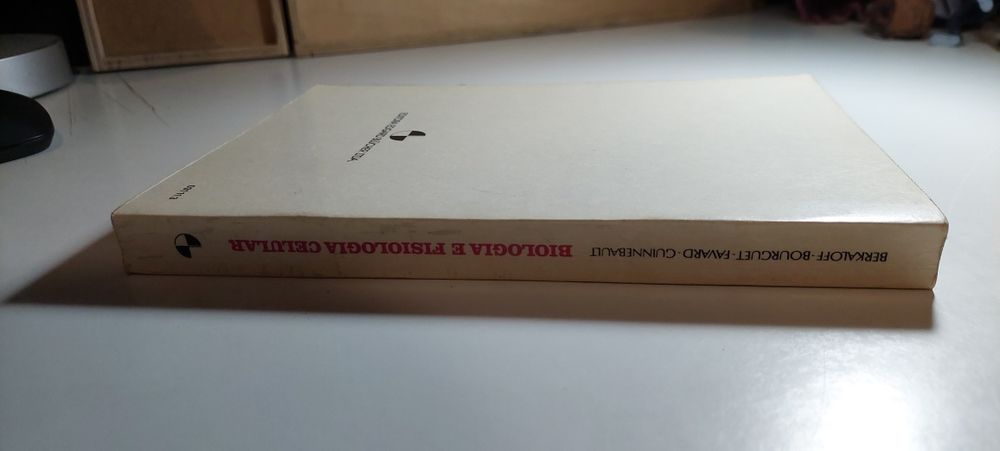 Biologia e Fisiologia Celular - Berkaloff, Bourguet, Favard