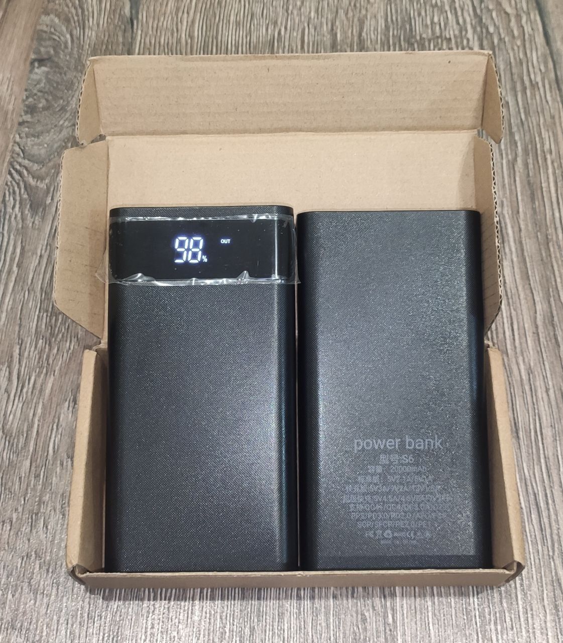 Корпус повербанка 6*18650: 150 грн. - PowerBank и аккумуляторы ...
