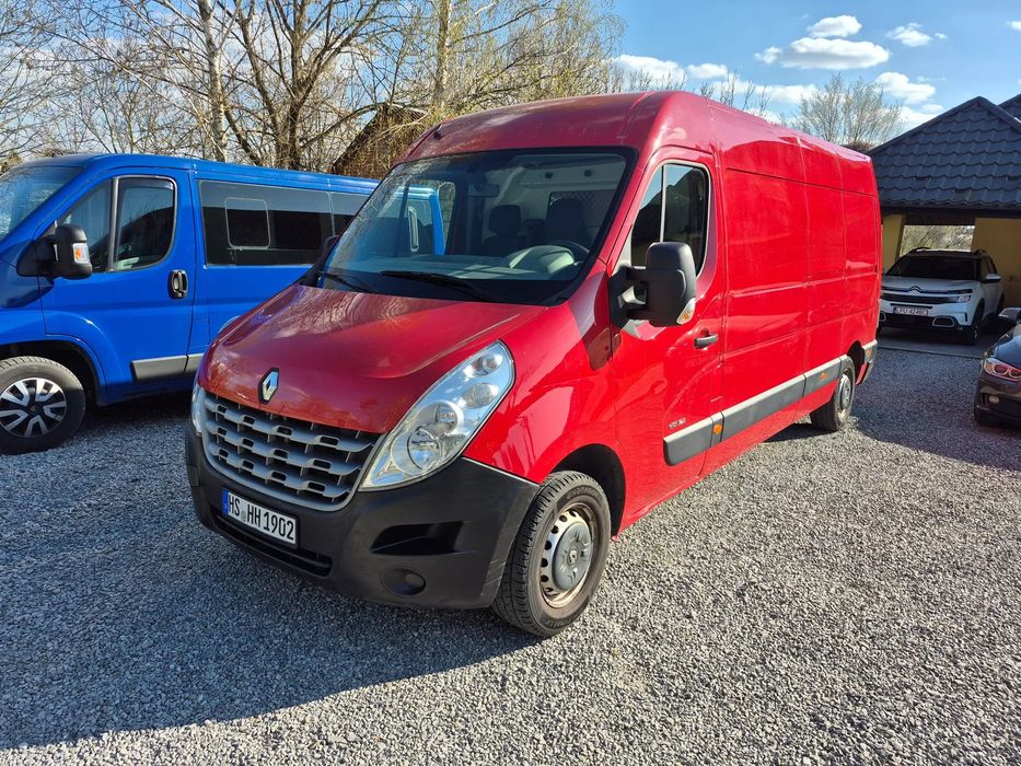 Renault Master  L3h2 Z Niemiec Opłacony Gwarancja przebiegu
