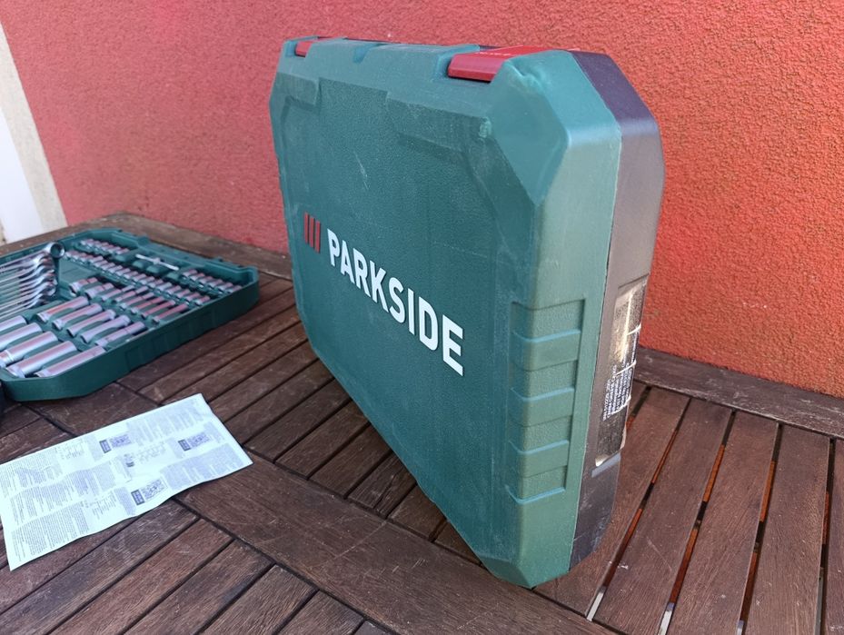 Zestaw kluczy Parkside duży walizka