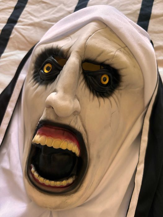Máscara Terror Freira/Nun