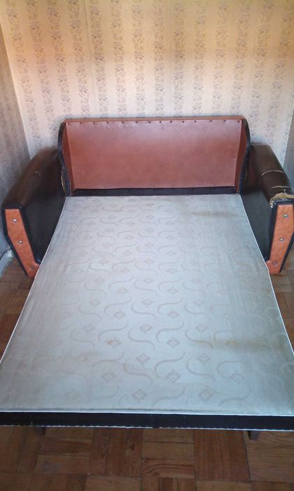 Sofá cama anos 50